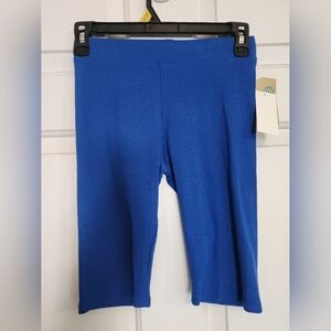 Vibrant Blue Kids Shorts